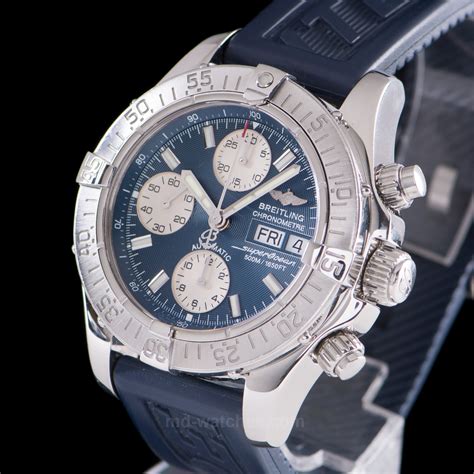 Breitling Aeromarine SuperOcean Chrono A13340 Hands